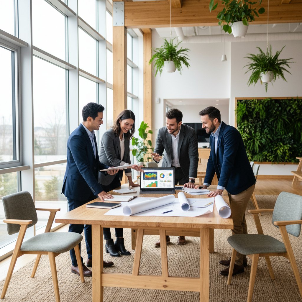 Zespół Lexofu podczas audytu energetycznego