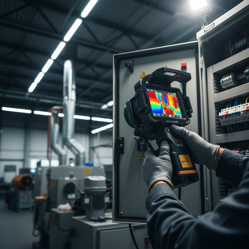 Analiza termowizyjna budynku