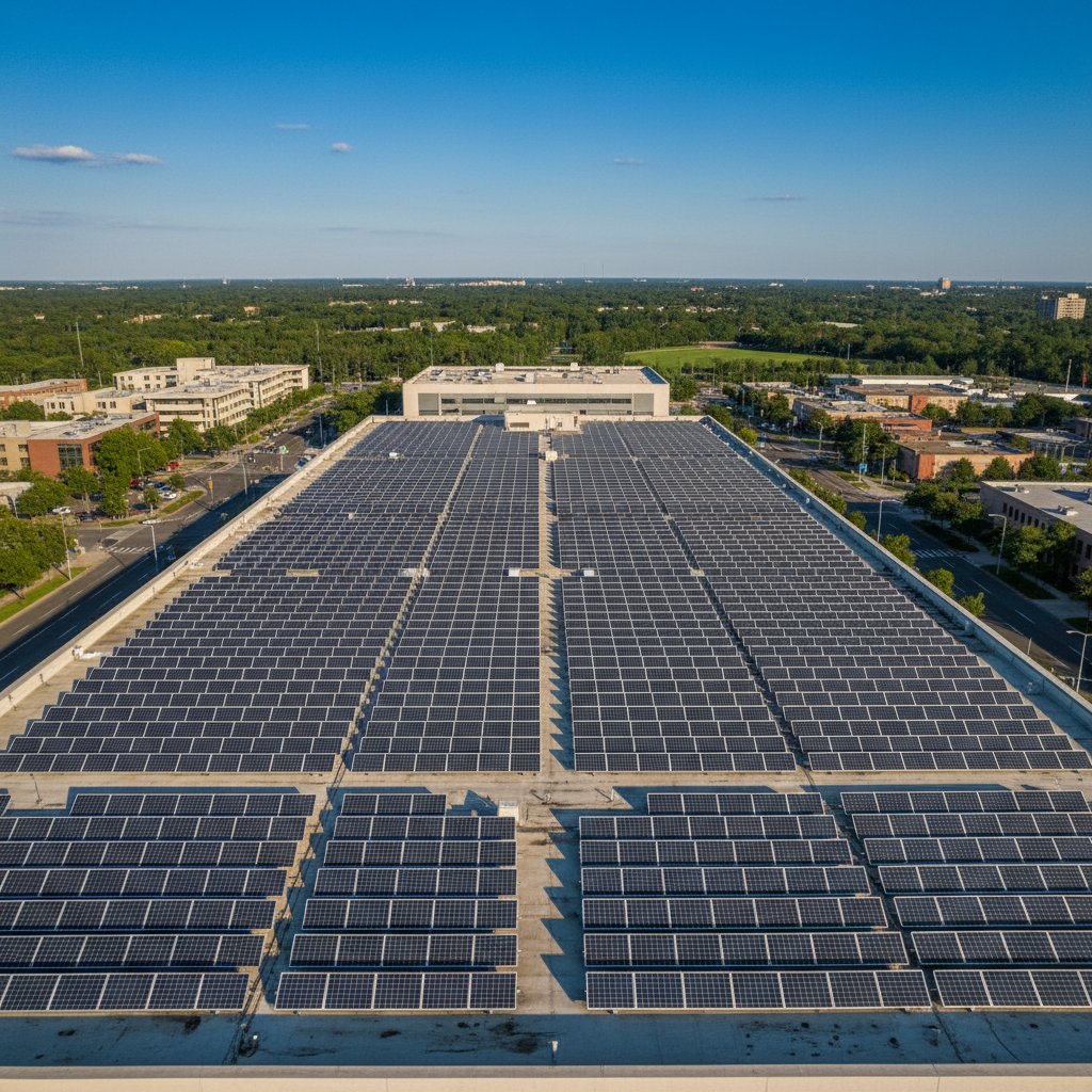 Audyt energetyczny magazynu